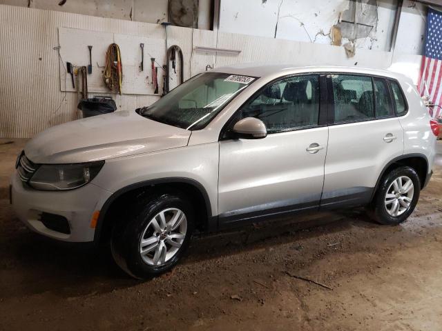 volkswagen tiguan s 2012 wvgav7ax2cw551439