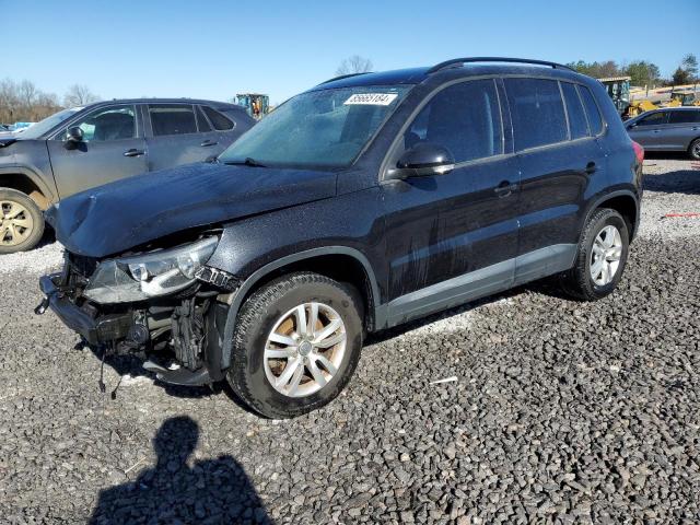 volkswagen tiguan s 2015 wvgav7ax2fw613667