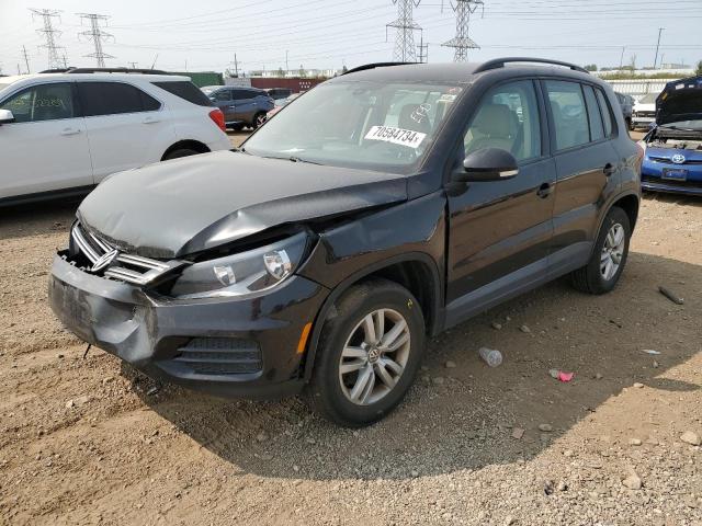 volkswagen tiguan s 2017 wvgav7ax2hk001673