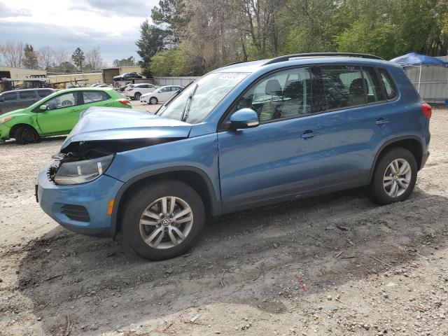 volkswagen tiguan s 2017 wvgav7ax2hk005724