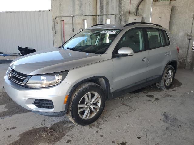 volkswagen tiguan s 2017 wvgav7ax2hk024550