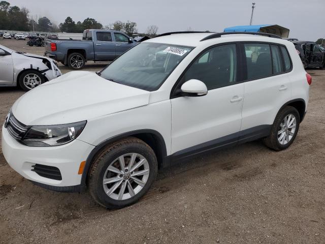 volkswagen tiguan s 2017 wvgav7ax2hk053563