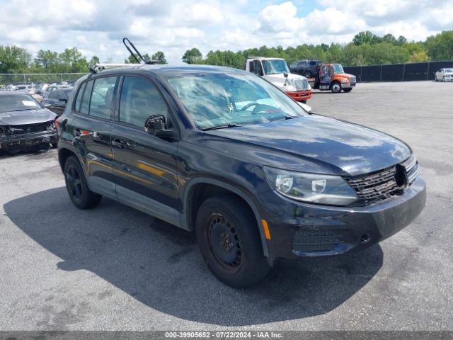 volkswagen tiguan 2017 wvgav7ax2hk054910