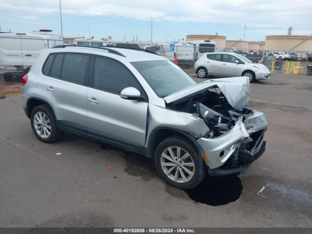 volkswagen tiguan limited 2018 wvgav7ax2jk002988