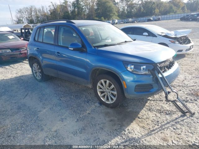 volkswagen tiguan limited 2018 wvgav7ax2jk005325