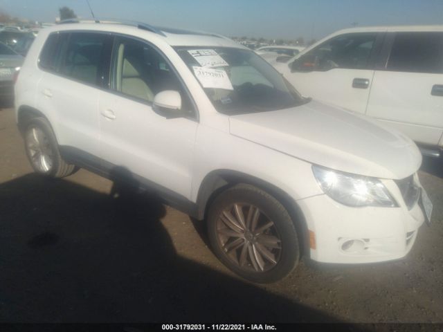 volkswagen tiguan 2010 wvgav7ax3aw500948