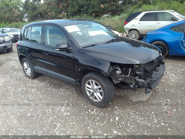 volkswagen tiguan 2011 wvgav7ax3bw503107