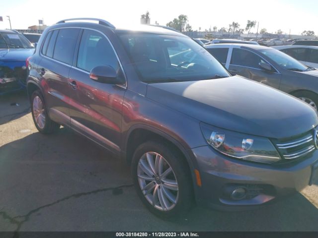 volkswagen tiguan 2012 wvgav7ax3cw003353