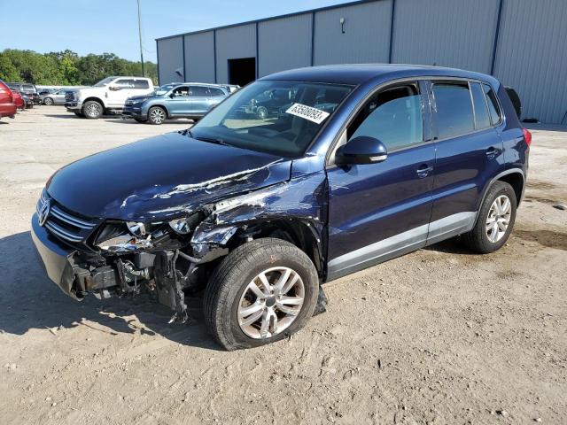 volkswagen tiguan s 2012 wvgav7ax3cw545889