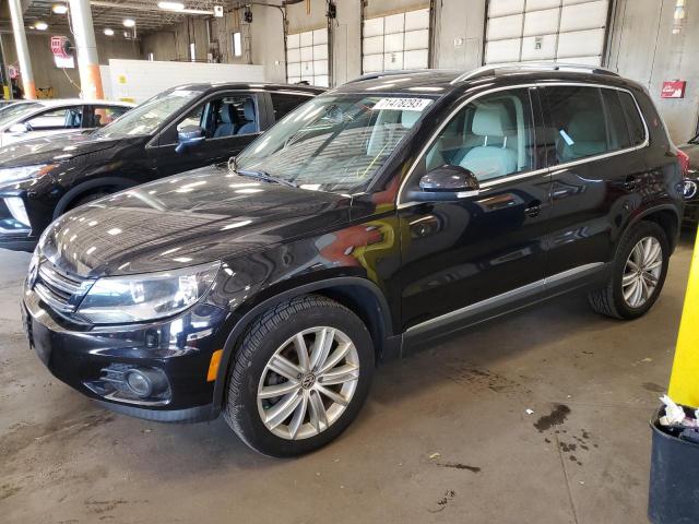 volkswagen tiguan s 2012 wvgav7ax3cw605413