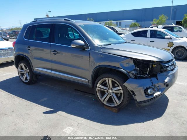 volkswagen tiguan 2016 wvgav7ax3gw006856