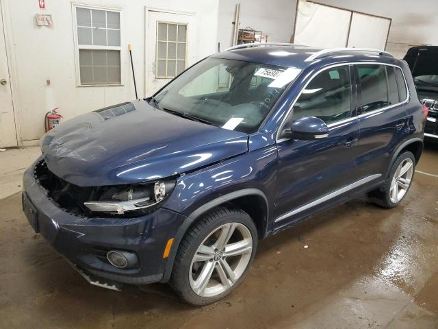 volkswagen tiguan s 2016 wvgav7ax3gw087955