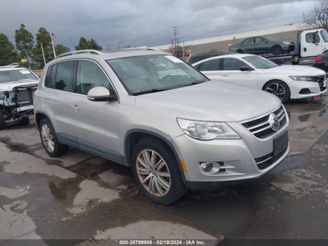 volkswagen tiguan 2010 wvgav7ax4aw001172