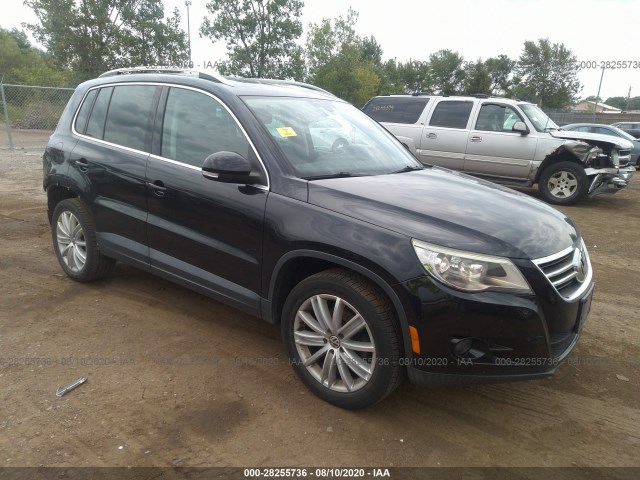 volkswagen tiguan 2010 wvgav7ax4aw524644