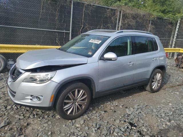 volkswagen tiguan s 2010 wvgav7ax4aw537443