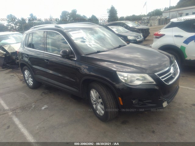 volkswagen tiguan 2011 wvgav7ax4bw506579