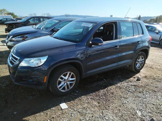 volkswagen tiguan s 2011 wvgav7ax4bw507022