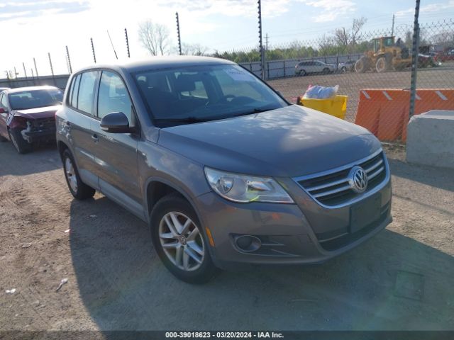 volkswagen tiguan 2011 wvgav7ax4bw525150