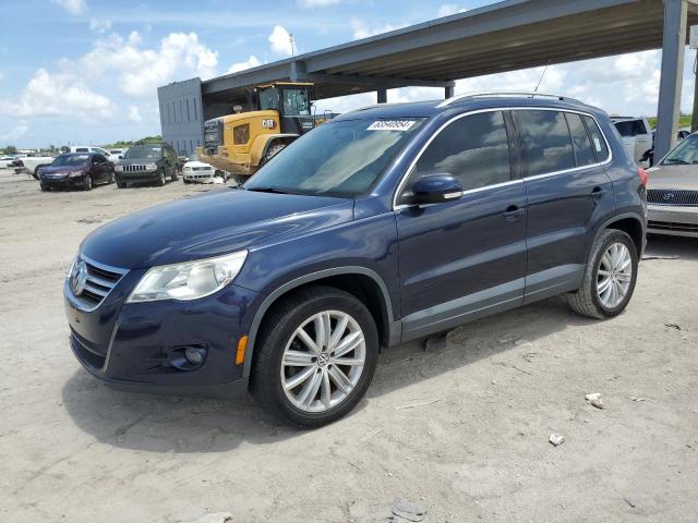 volkswagen tiguan 2011 wvgav7ax4bw540120