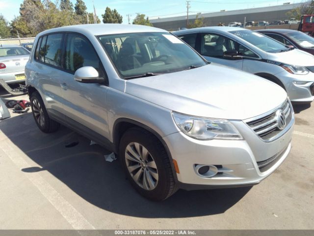 volkswagen tiguan 2011 wvgav7ax4bw558858