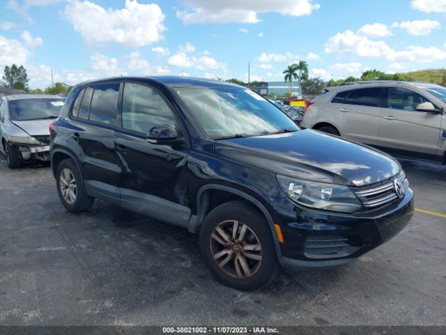 volkswagen tiguan 2012 wvgav7ax4cw526901