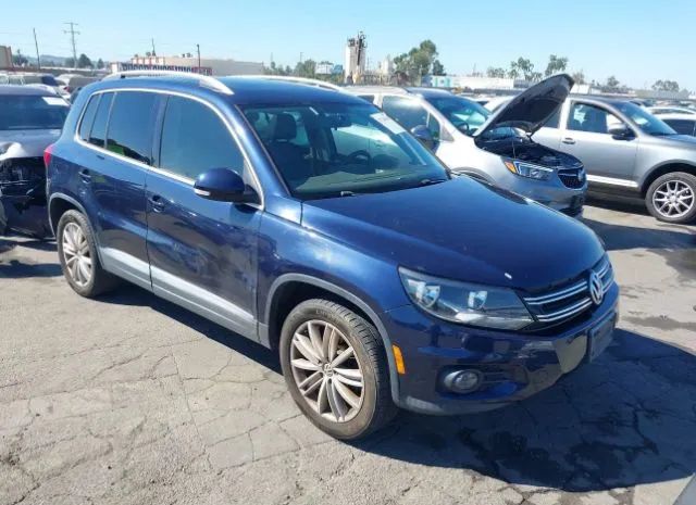 volkswagen tiguan 2012 wvgav7ax4cw576410