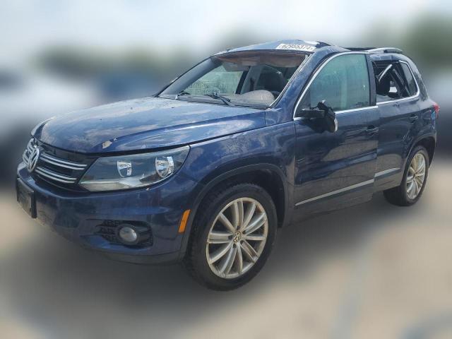 volkswagen tiguan 2013 wvgav7ax4dw529749