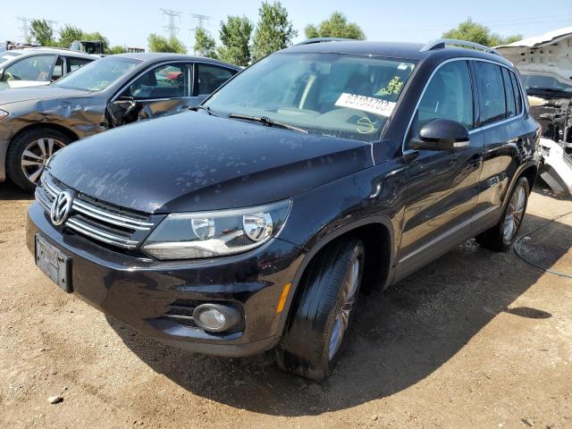 volkswagen tiguan s 2015 wvgav7ax4fw510198