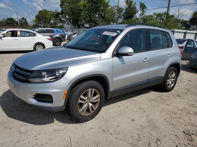 volkswagen tiguan s 2016 wvgav7ax4gw588059