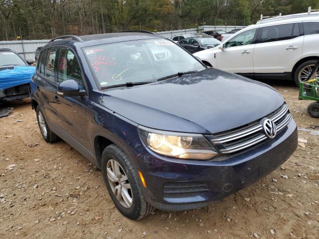 volkswagen tiguan s 2016 wvgav7ax4gw608147