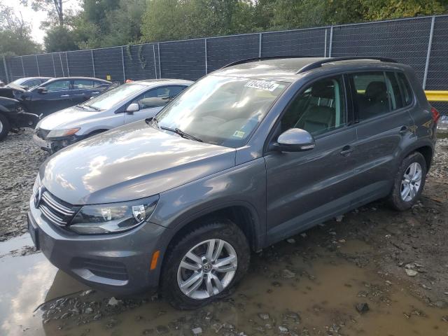 volkswagen tiguan s 2016 wvgav7ax4gw612974