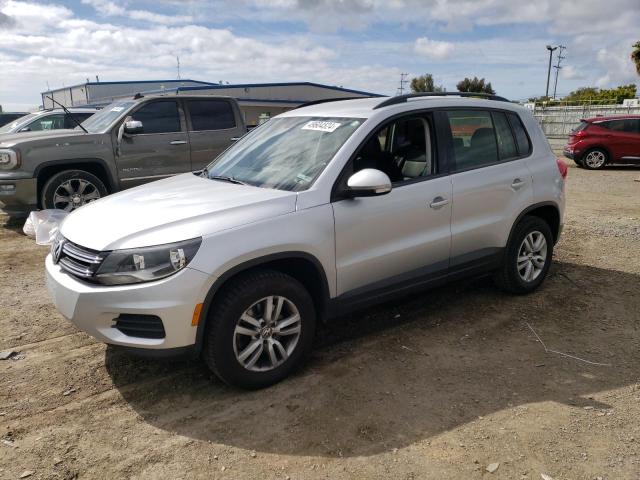 volkswagen tiguan 2017 wvgav7ax4hk004543