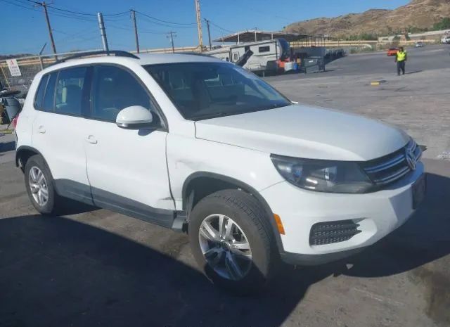 volkswagen tiguan 2017 wvgav7ax4hk026686