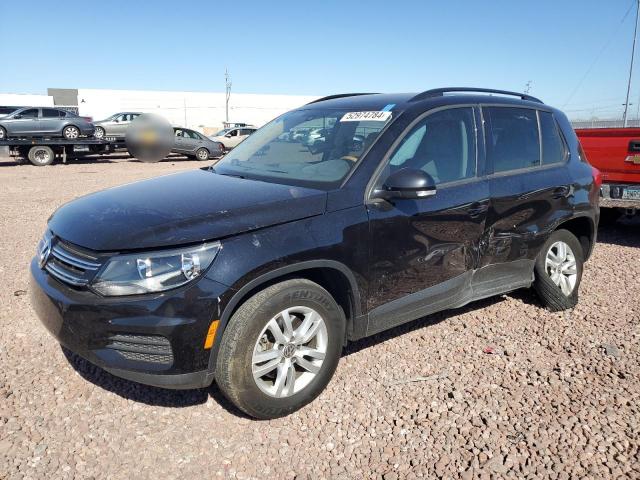 volkswagen tiguan 2017 wvgav7ax4hk031693