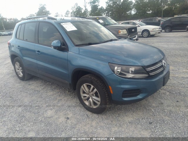 volkswagen tiguan 2017 wvgav7ax4hk033069