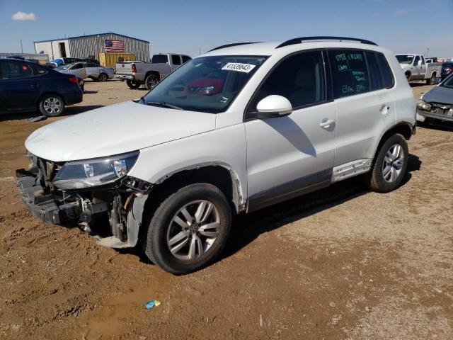 volkswagen tiguan s 2017 wvgav7ax4hw501665