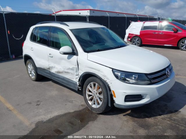 volkswagen tiguan limited 2018 wvgav7ax4jk000076