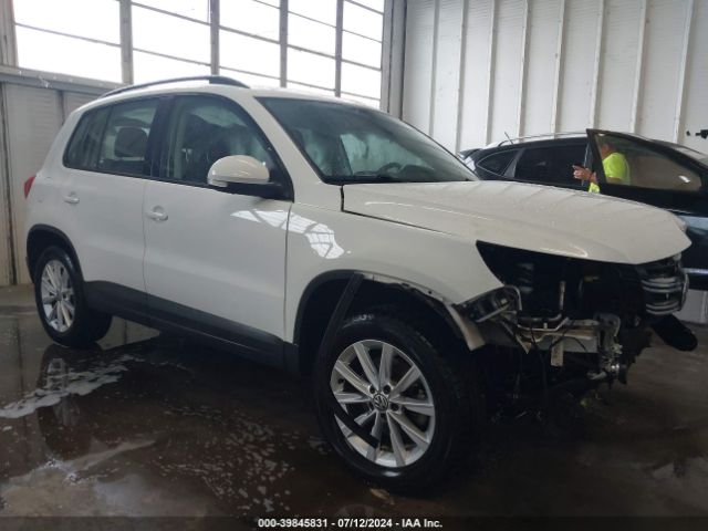 volkswagen tiguan limited 2018 wvgav7ax4jk003611