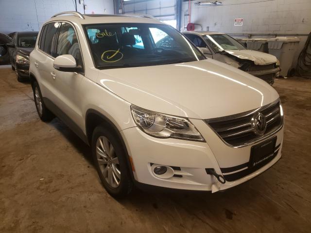 volkswagen tiguan s 2010 wvgav7ax5aw504337