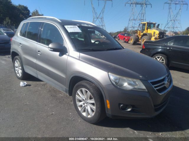 volkswagen tiguan 2010 wvgav7ax5aw508629