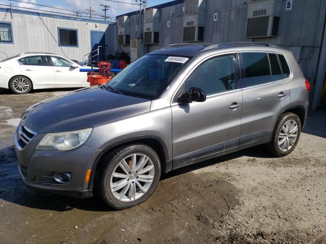 volkswagen tiguan s 2010 wvgav7ax5aw533398