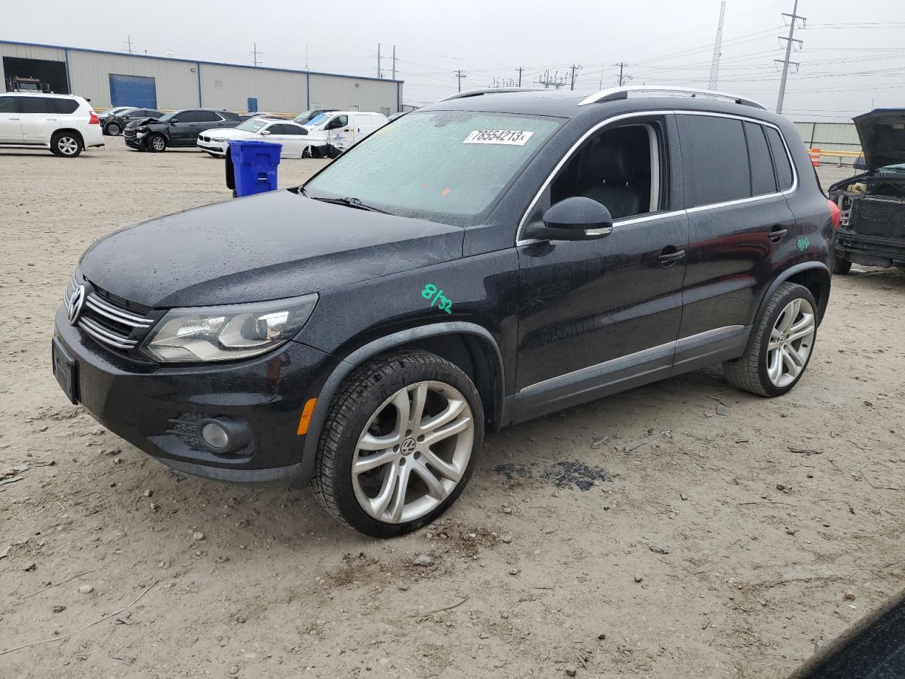 volkswagen tiguan 2013 wvgav7ax5dw544650