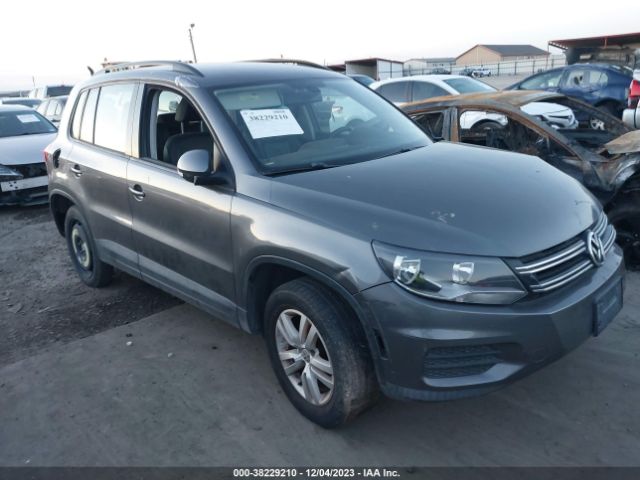 volkswagen tiguan s 2016 wvgav7ax5gw514438