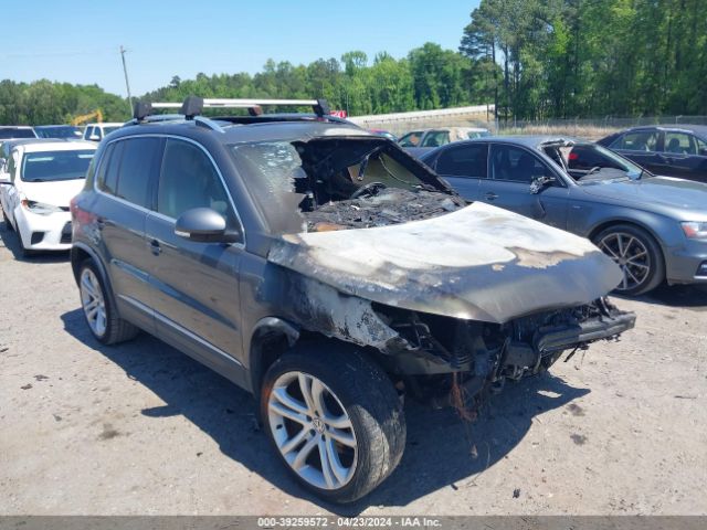 volkswagen tiguan 2016 wvgav7ax5gw530221