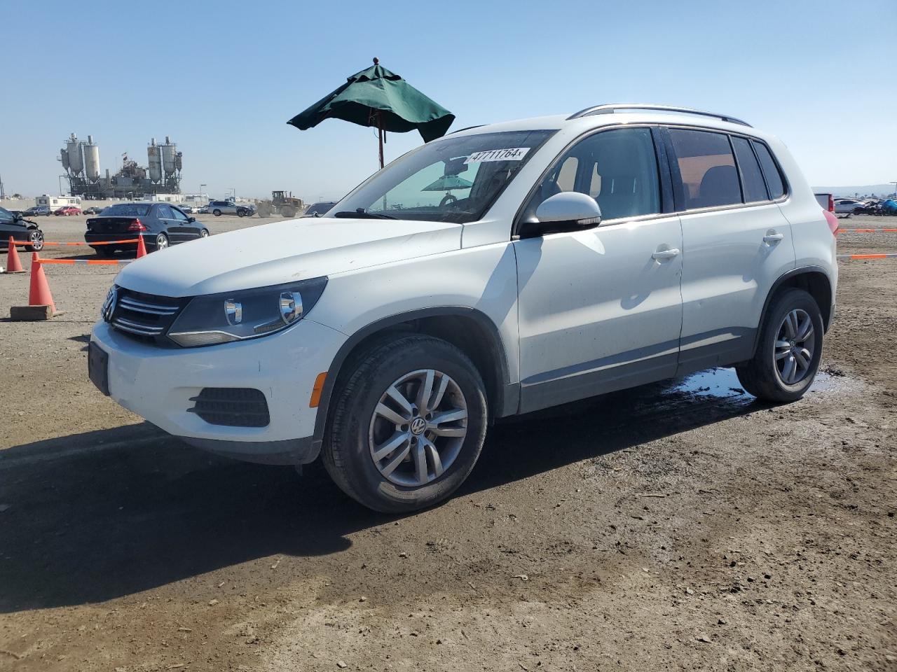 volkswagen tiguan 2016 wvgav7ax5gw533488