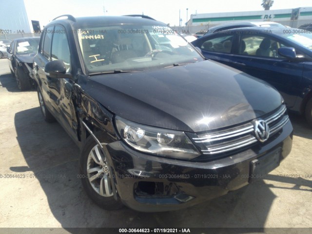 volkswagen tiguan 2017 wvgav7ax5hk006110