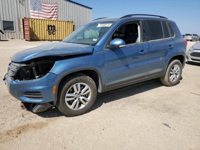 volkswagen tiguan s 2017 wvgav7ax5hk028575