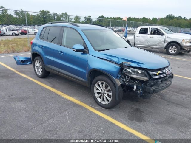 volkswagen tiguan limited 2018 wvgav7ax5jk000409