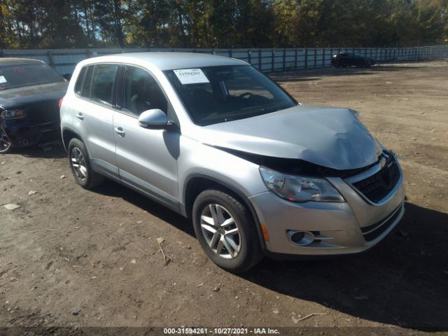 volkswagen tiguan 2011 wvgav7ax6bw554519