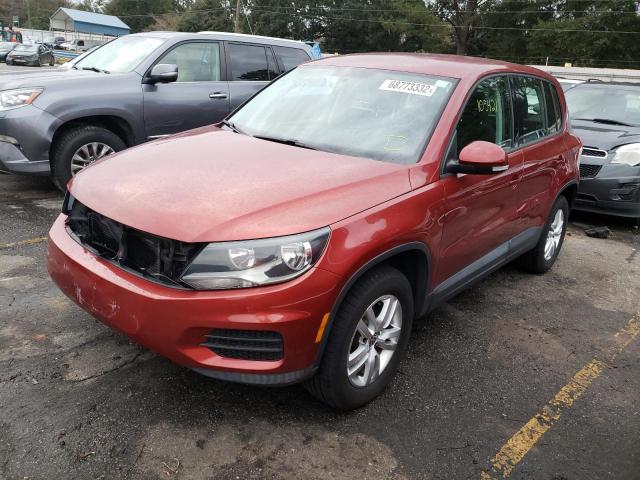 volkswagen tiguan s 2012 wvgav7ax6cw083019